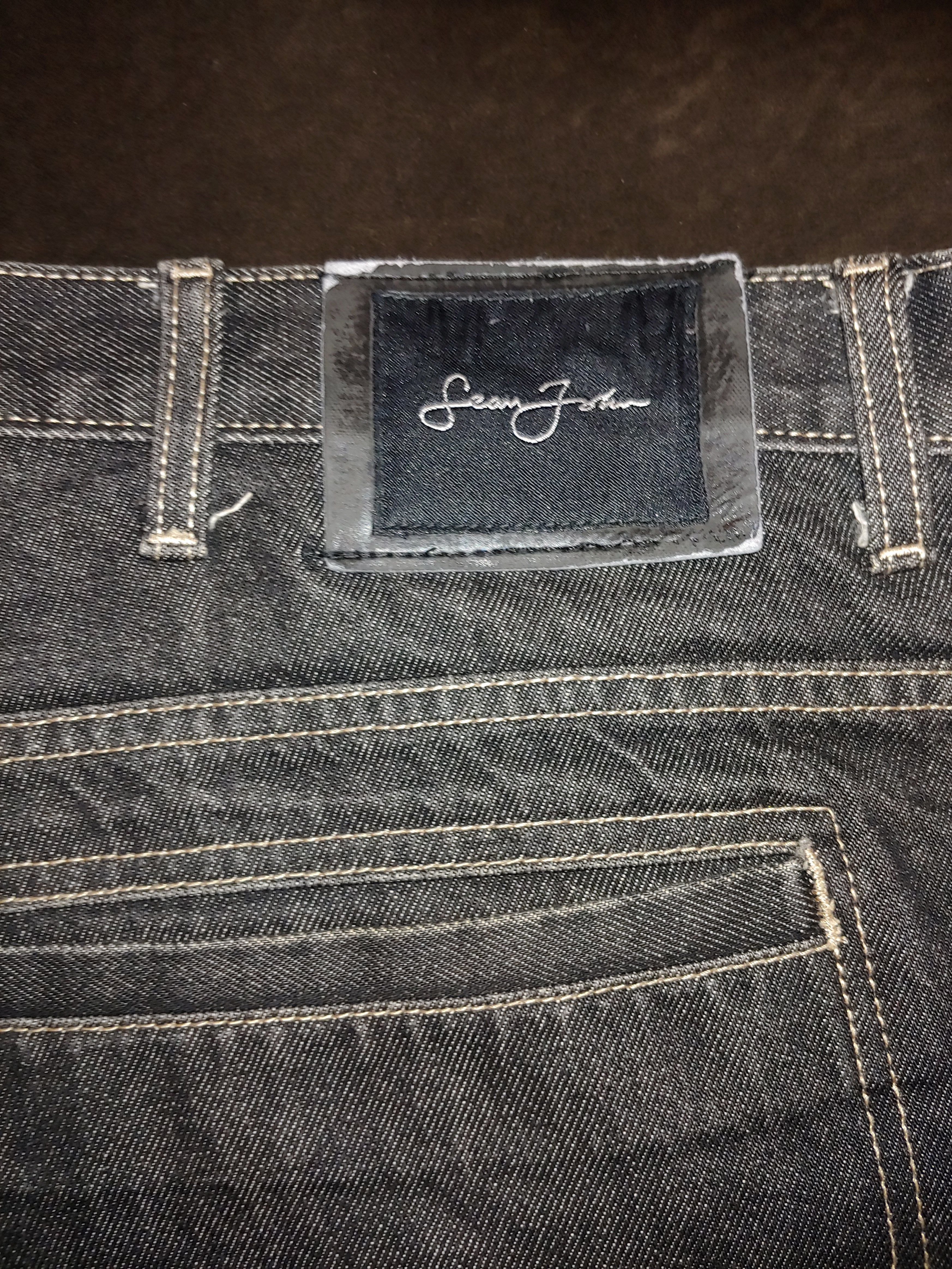 Sean John Denim Jeans $175 Pants Size 44