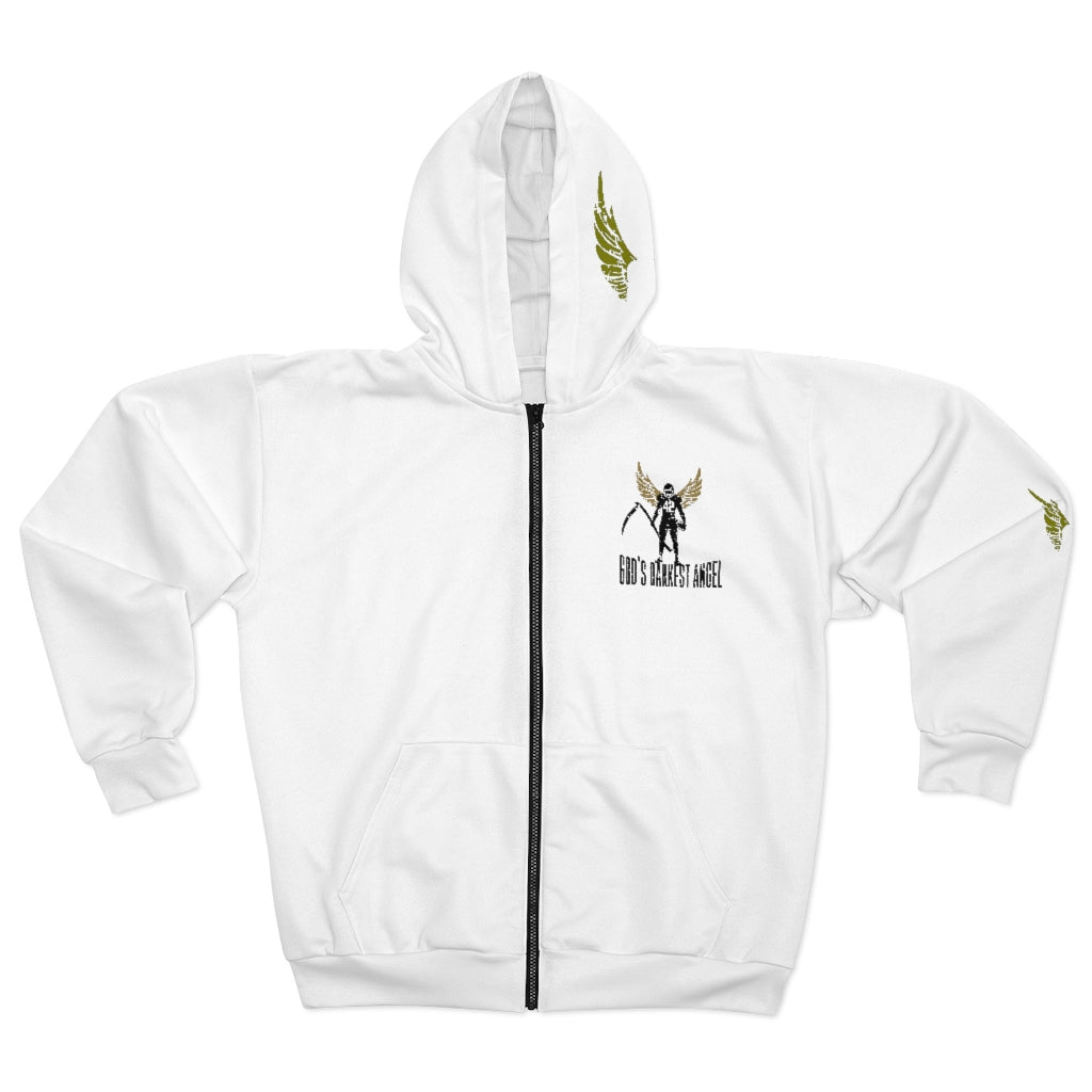 AOP Unisex Zip Hoodie