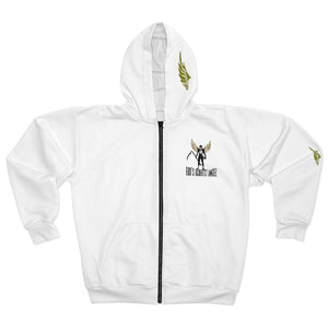 AOP Unisex Zip Hoodie