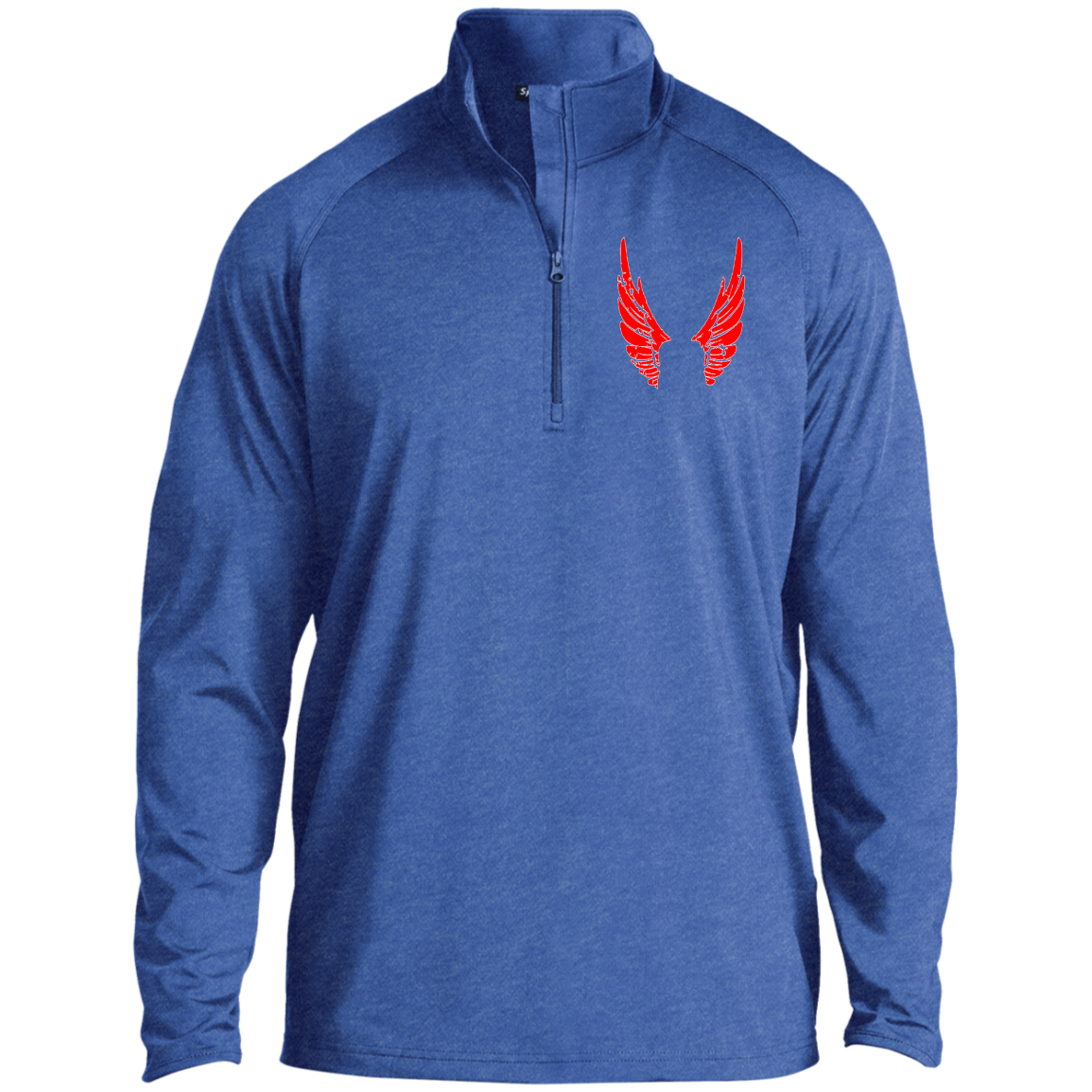 ST850 1/2 Zip Raglan Performance Pullover