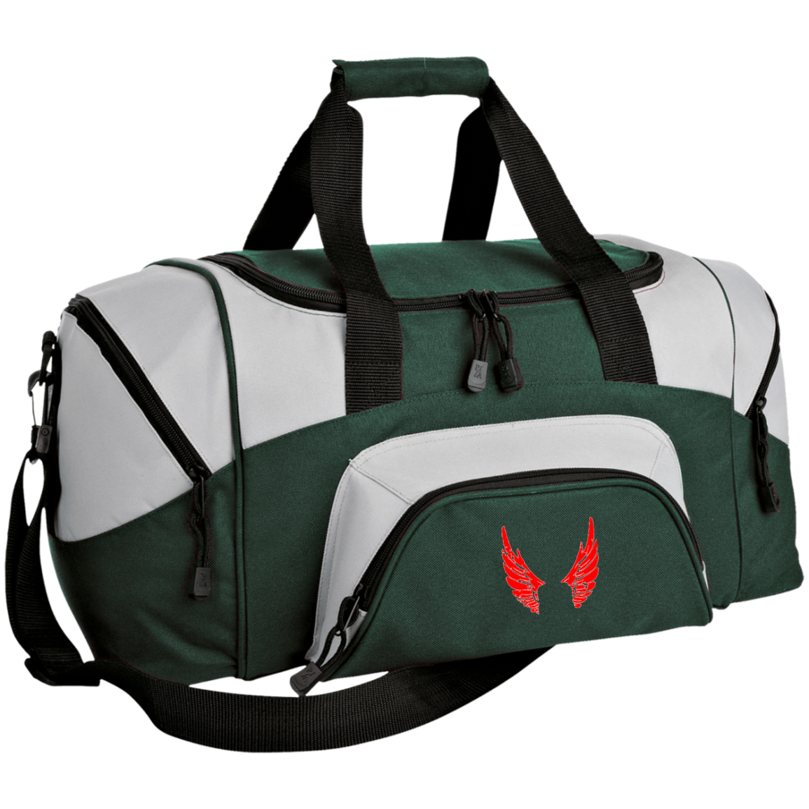 BG990S Small Colorblock Sport Duffel Bag