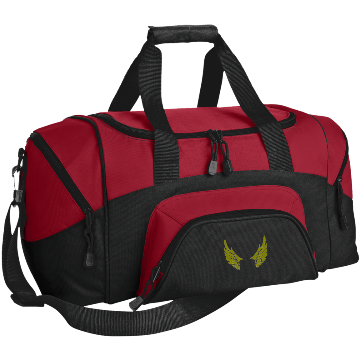 BG990S Small Colorblock Sport Duffel Bag