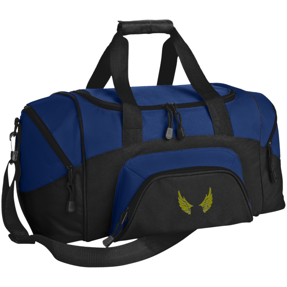 BG990S Small Colorblock Sport Duffel Bag