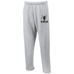 G123 Open Bottom Sweatpants with Pockets