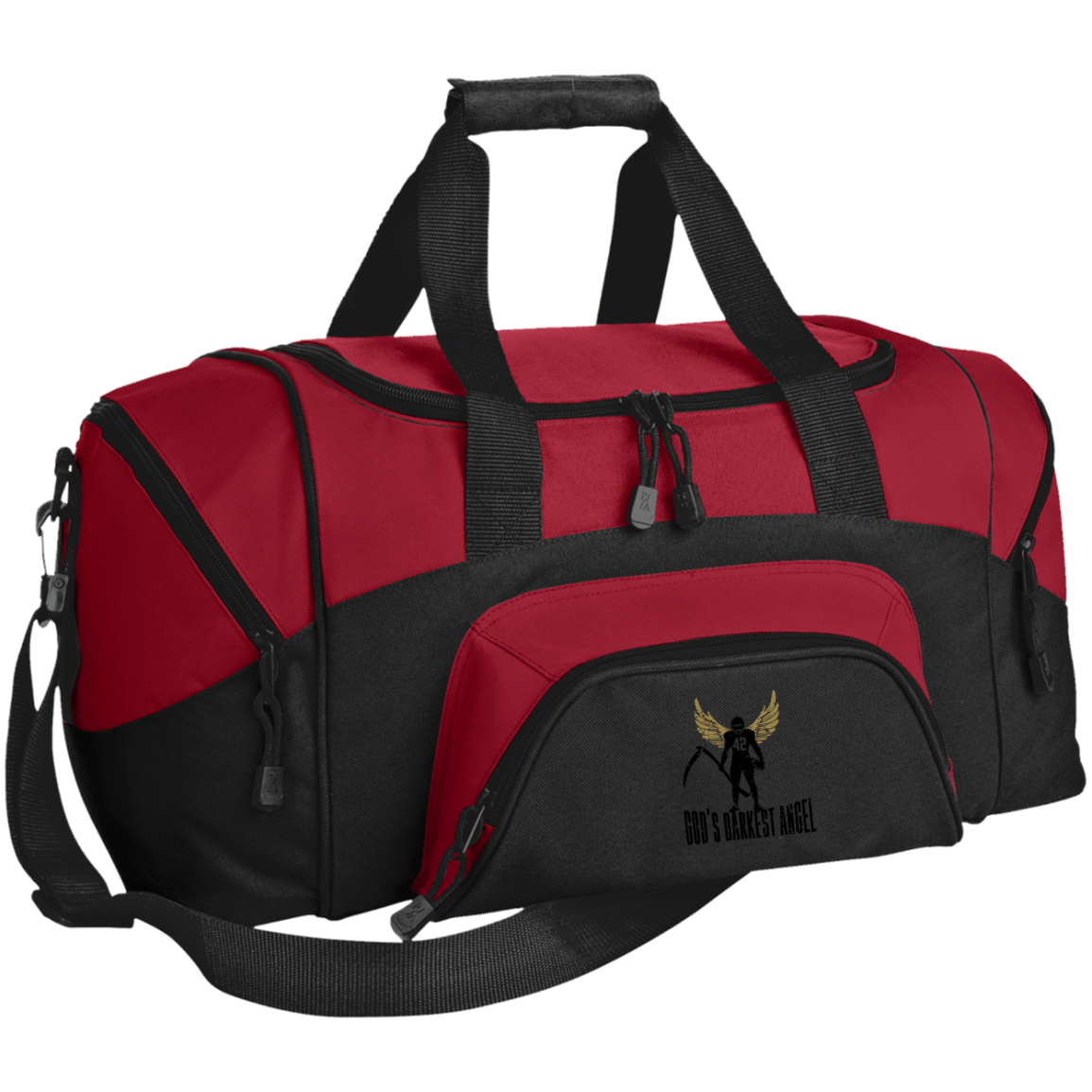 BG990S Small Colorblock Sport Duffel Bag