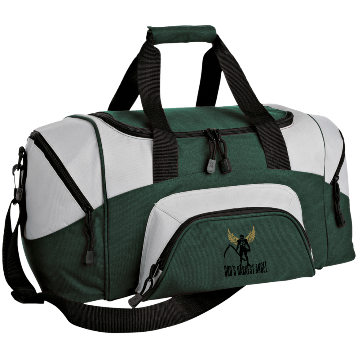 BG990S Small Colorblock Sport Duffel Bag