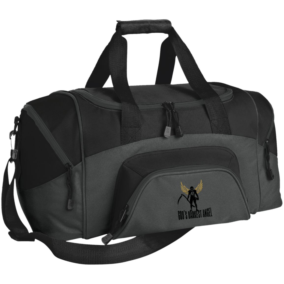 BG990S Small Colorblock Sport Duffel Bag