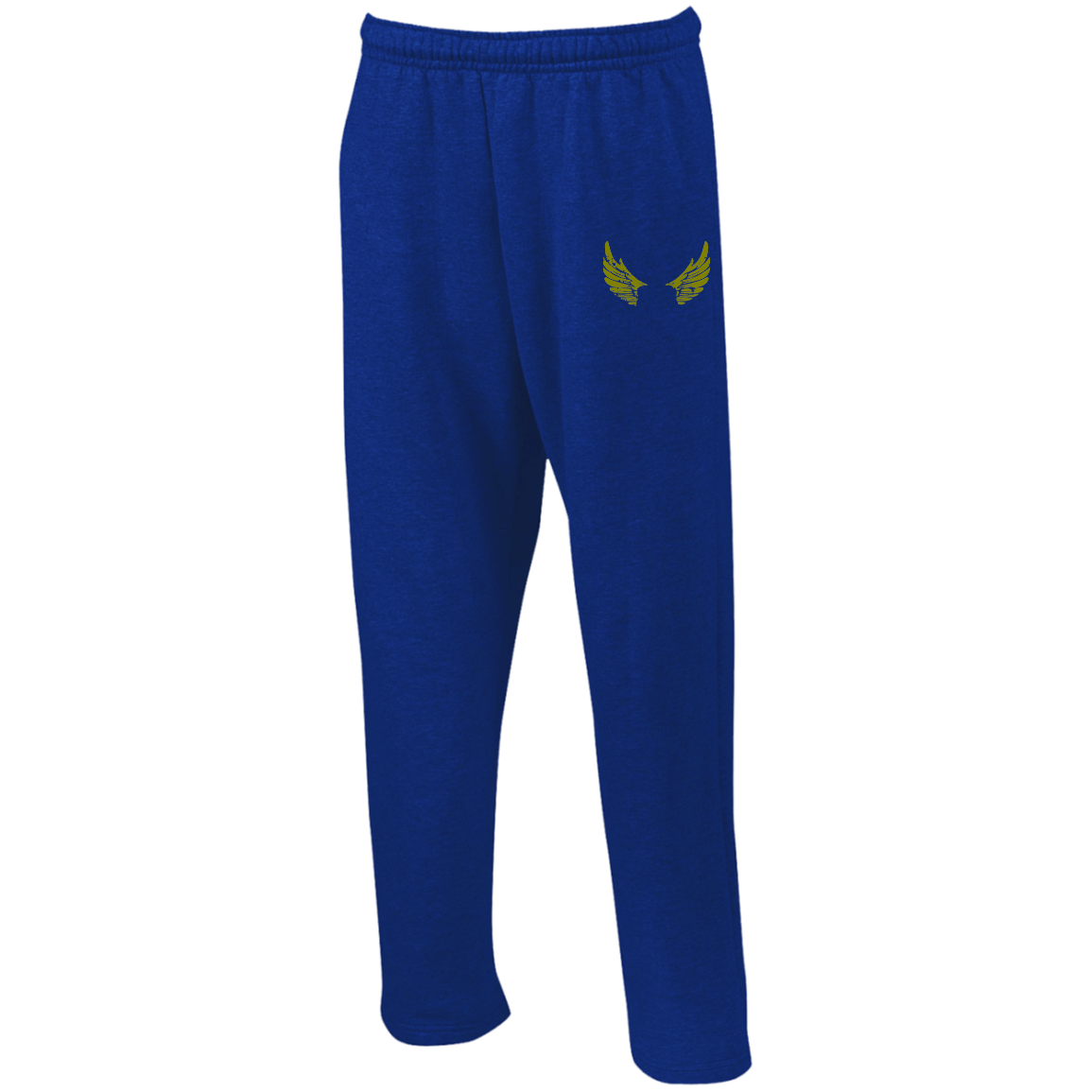 G123 Open Bottom Sweatpants with Pockets