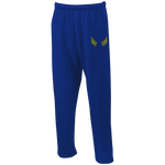 G123 Open Bottom Sweatpants with Pockets