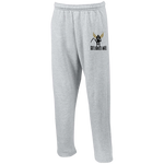 G123 Open Bottom Sweatpants with Pockets