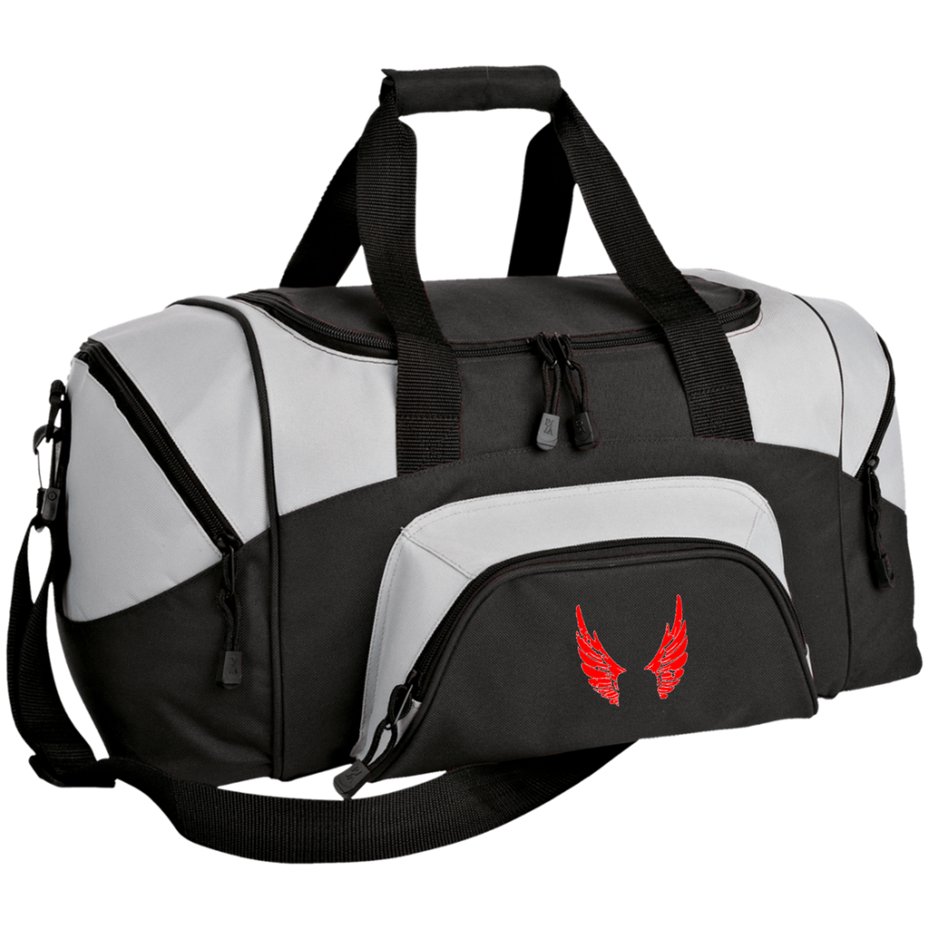 BG990S Small Colorblock Sport Duffel Bag