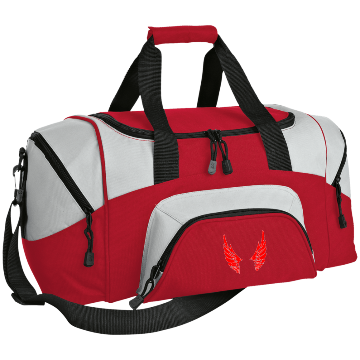 BG990S Small Colorblock Sport Duffel Bag