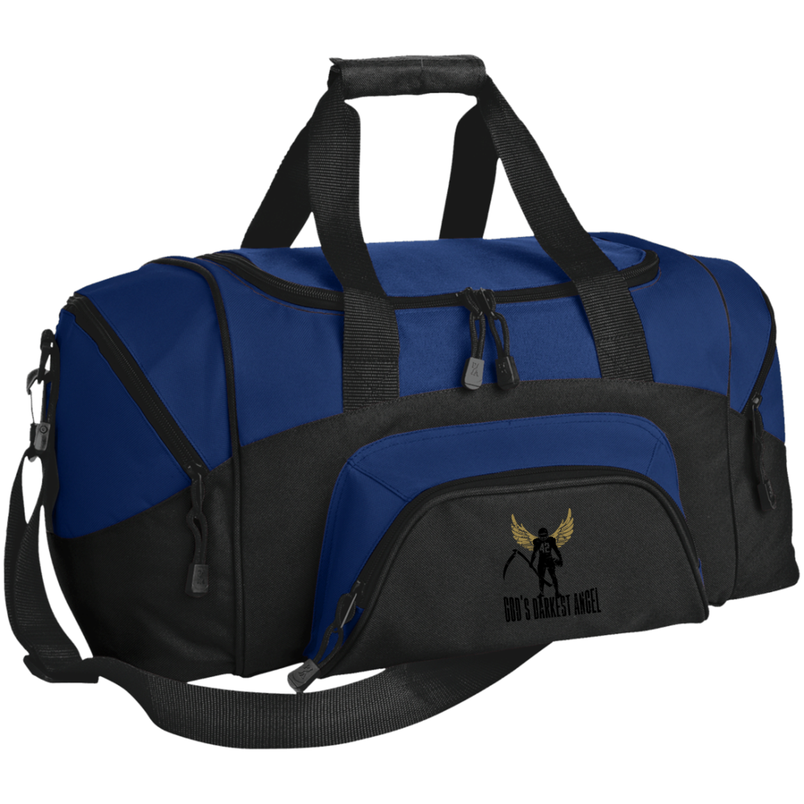 BG990S Small Colorblock Sport Duffel Bag