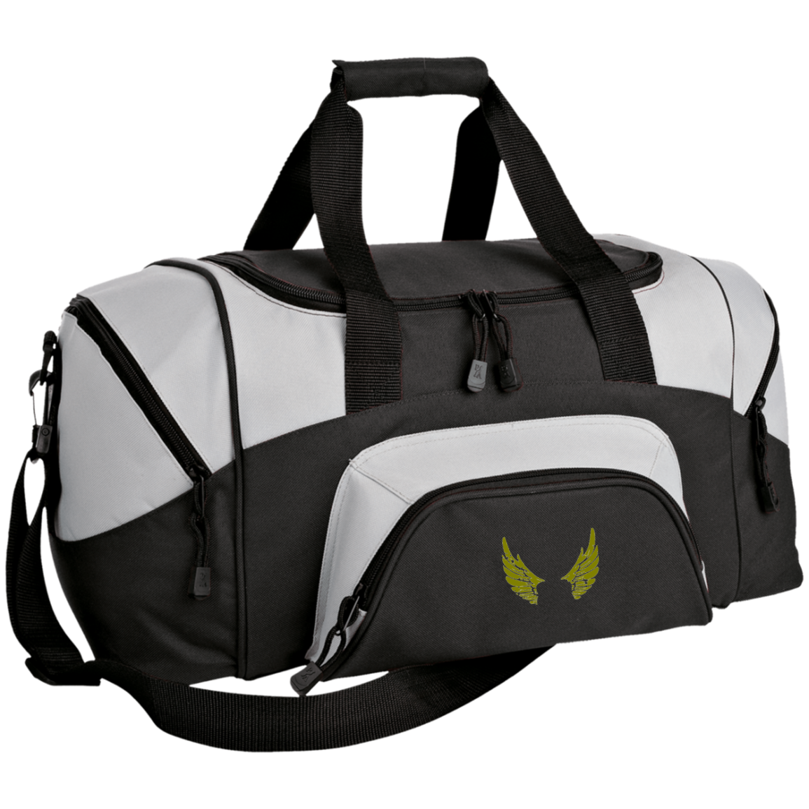 BG990S Small Colorblock Sport Duffel Bag