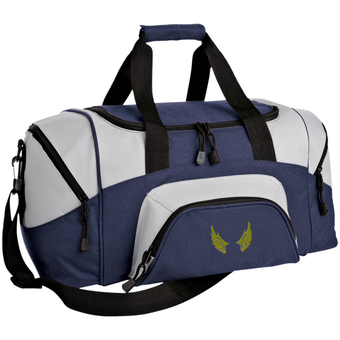 BG990S Small Colorblock Sport Duffel Bag