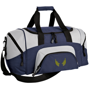 BG990S Small Colorblock Sport Duffel Bag