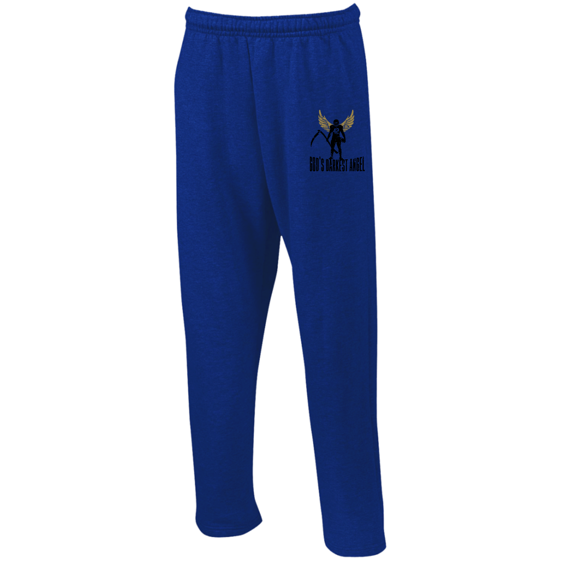 G123 Open Bottom Sweatpants with Pockets