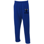 G123 Open Bottom Sweatpants with Pockets