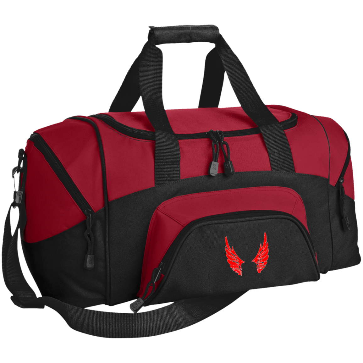 BG990S Small Colorblock Sport Duffel Bag