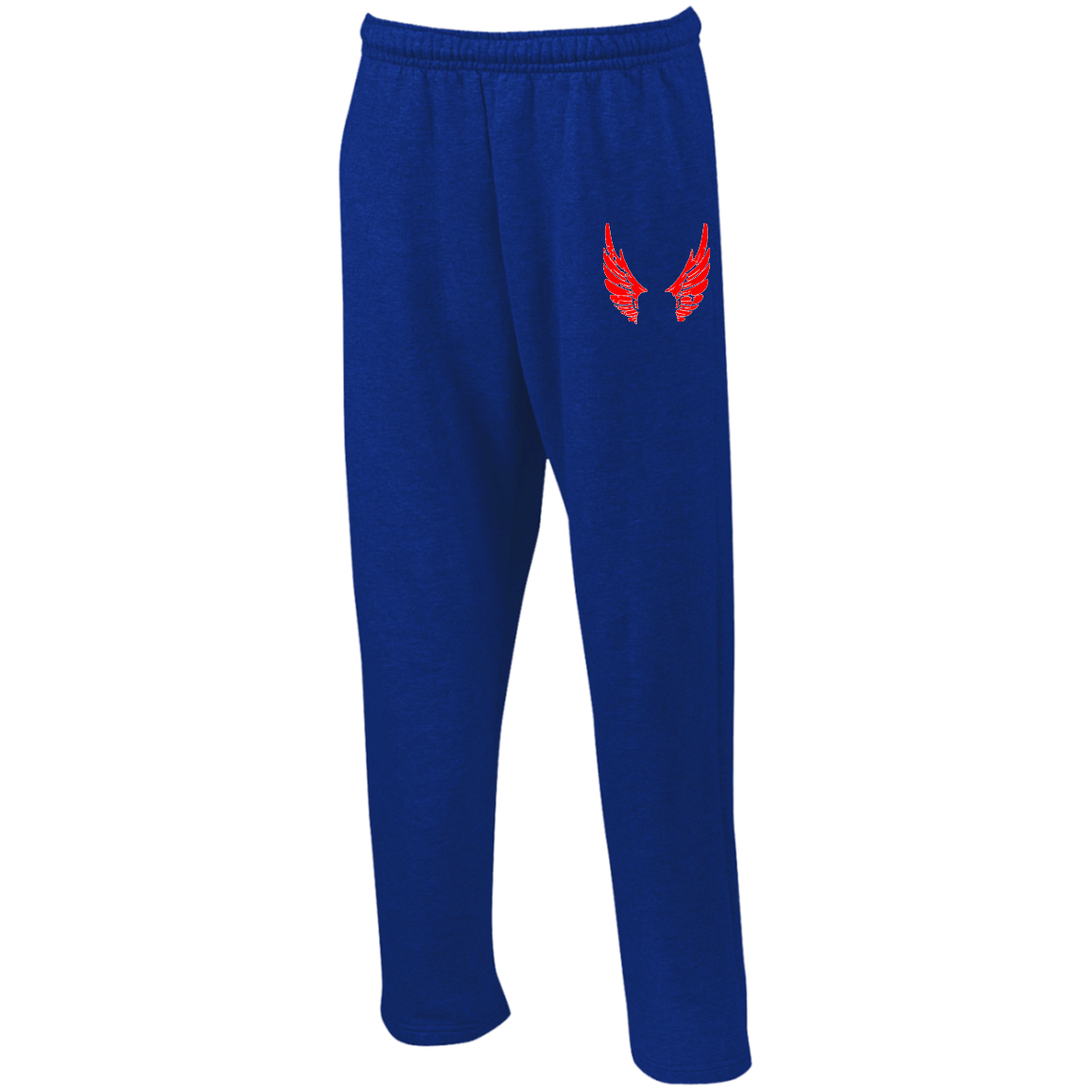 G123 Open Bottom Sweatpants with Pockets