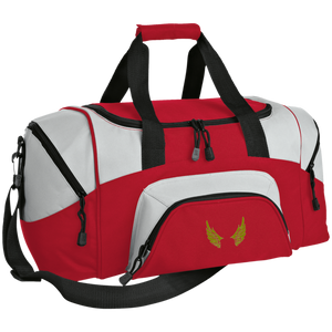 BG990S Small Colorblock Sport Duffel Bag