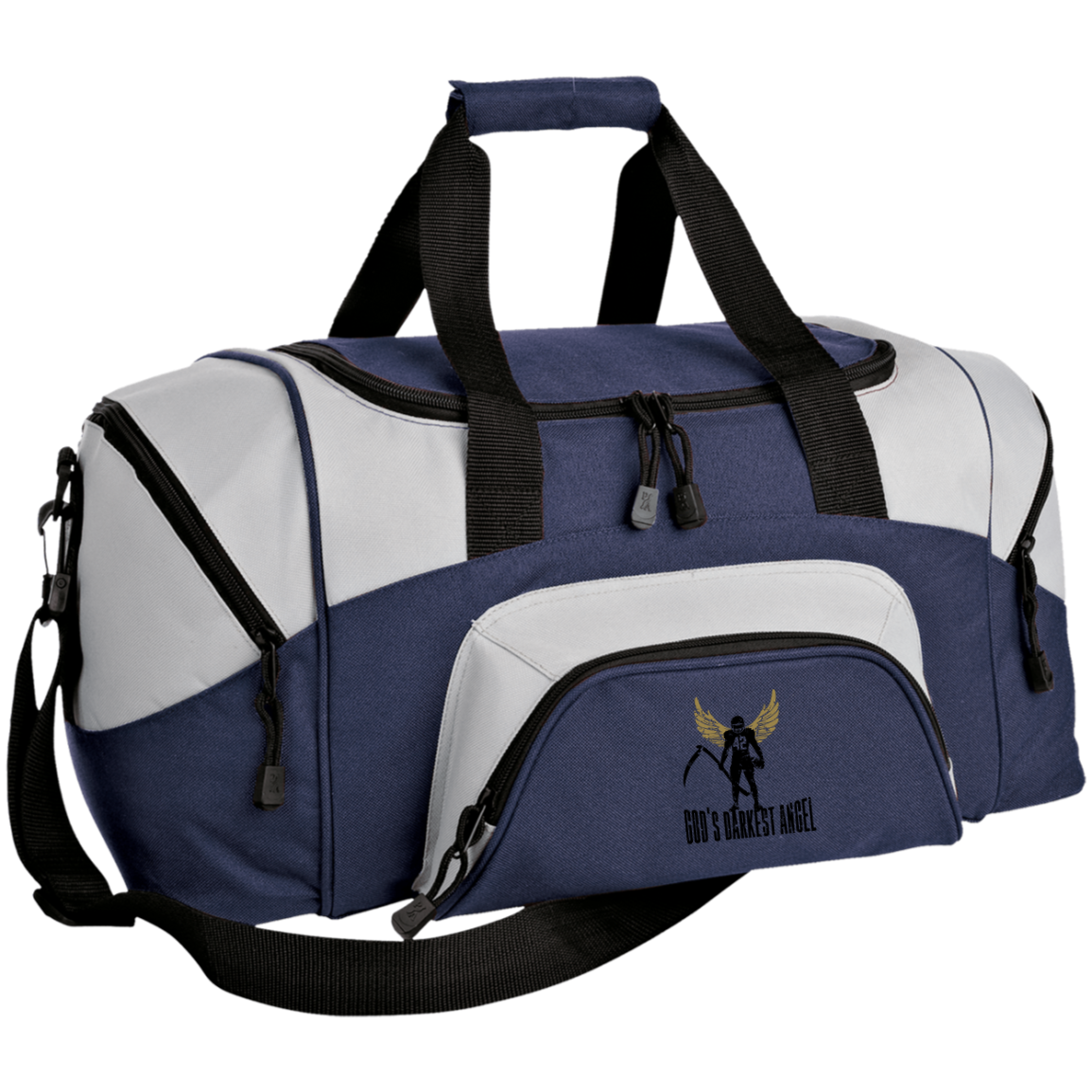 BG990S Small Colorblock Sport Duffel Bag