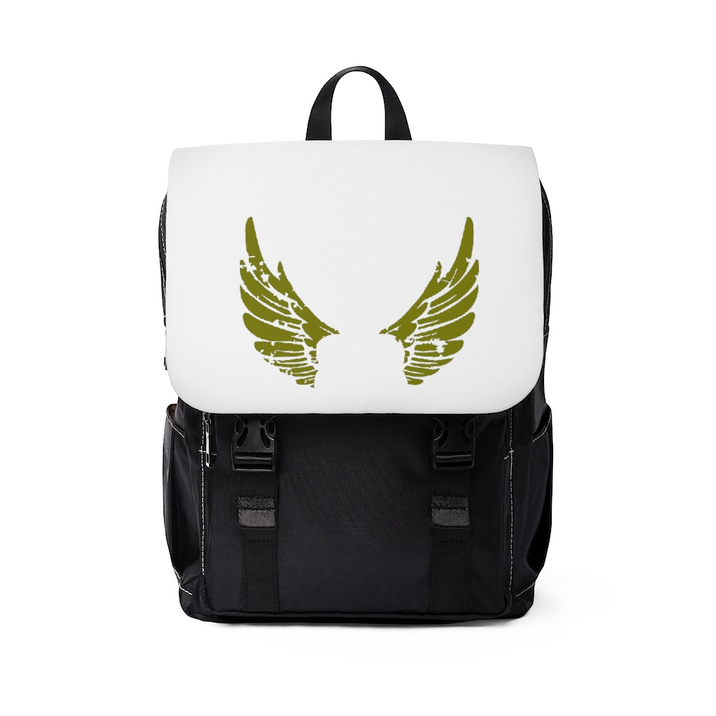 Unisex Casual Shoulder Backpack